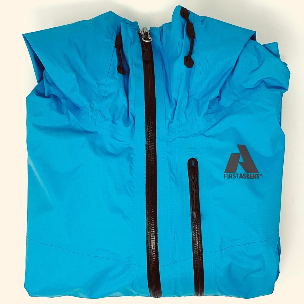 FIRSTASCENT Eddie Bauer/ Whittaker Mountaineering jacket 100% nylon Tall